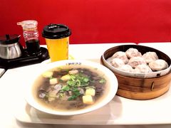 鸭血粉丝-百年尹氏汤包(湖南路狮子桥店)