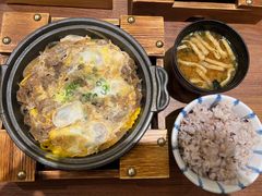 滑蛋牛肉套餐-胜博殿日式炸猪排(侨福芳草地店)