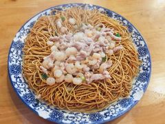 虾仁肉丝两面黄-裕兴记·三虾面(西北街总店)