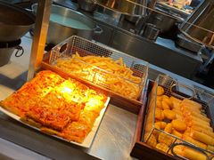 自助取餐区-杭州钱江新城万怡酒店-西餐厅