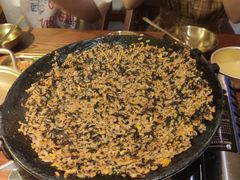 铁板炒饭-春熙台韩国料理·章鱼肥牛(西丽店)