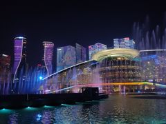 -钱江新城灯光秀