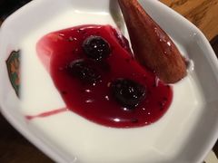 黑加仑自制酸奶-阿罗新疆菜(人民广场店)