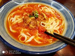 番茄牛肉面-四季小馆·地道北京小吃(广百店)