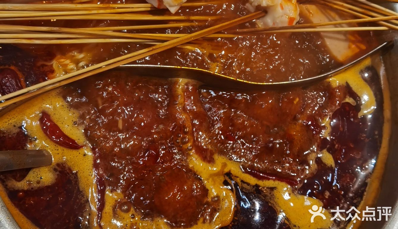 天花板级的特色牛肉串串
