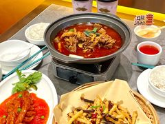 -肖记公安牛肉鱼杂馆·省级非物质文化遗产(江汉路直营店)