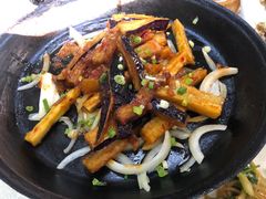 乡巴佬茄子-珍巷福地四合院菜馆(复兴门店)