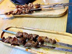 鲜烤牛肉串-马大胡子清真西北菜