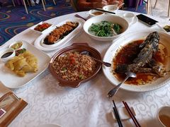 瑶柱海鲜炒饭-南园酒家(前进路店)
