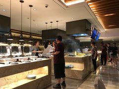 自助取餐区-美盛喜来登大酒店-盛宴标帜餐厅