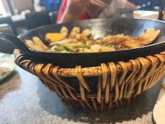 -华盛园卷子王农家菜水库鱼