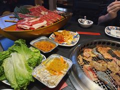 龙船拼盘-AJIYA·池袋日式烧肉自助(天津万象城店)