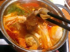 德香苑番茄菌菇清汤汤底-德香苑脆皮烤鸭·经典(爱融荟城店)