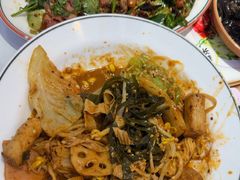 -初晋·山西地道刀削面.晋北莜面香(星耀城店)