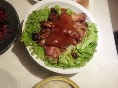 金丝小枣煨肘-乾园(天河城店)