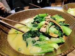 蚌肉青菜-扬州狮子楼·非遗淮扬菜(东关街店)