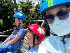 -圣淘沙天际线斜坡滑车
