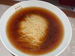 红汤面-松鹤面馆·古法焖肉面(观前店)