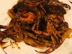 毛蟹炒年糕-翠亭酒家(山西南路店)