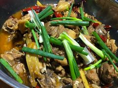 老鸭黄焖野生菌-袁家豆腐