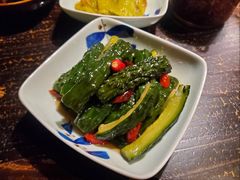 酸辣黄瓜条-喜晋道面馆(华严寺广场店)