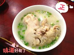 雪豆蹄花-雷祖芳老妈蹄花店