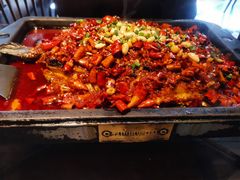 -江边城外烤全鱼(方庄时代购物中心店)