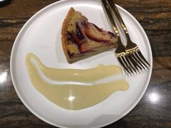 杏仁李子挞-大酉·M Coffee(北京美术馆店)