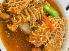 沙爹金钱肚-潮粤轩粤菜海鲜(颐中皇冠店)