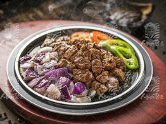 黑椒牛柳-将军牛排·尔滨地标朝鲜族美食(总店)