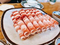 精品肥牛-毛辣果·贵州红酸汤牛肉火锅(西单店)