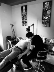 -刺客纹画纹身·洗纹身·穿孔饰品