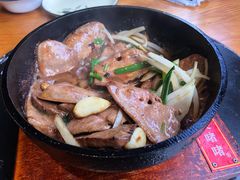 啫啫猪肝-小粤楼·怀旧粤菜(万辉国际广场店)