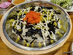 -喇喇排骨火锅·传统韩式脊骨汤(望京西园总店)