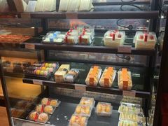 面包甜点陈列柜-85度C(莆田方圆荟馨宜新天地店)
