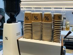 -% Arabica阿拉比卡咖啡(武康路店)