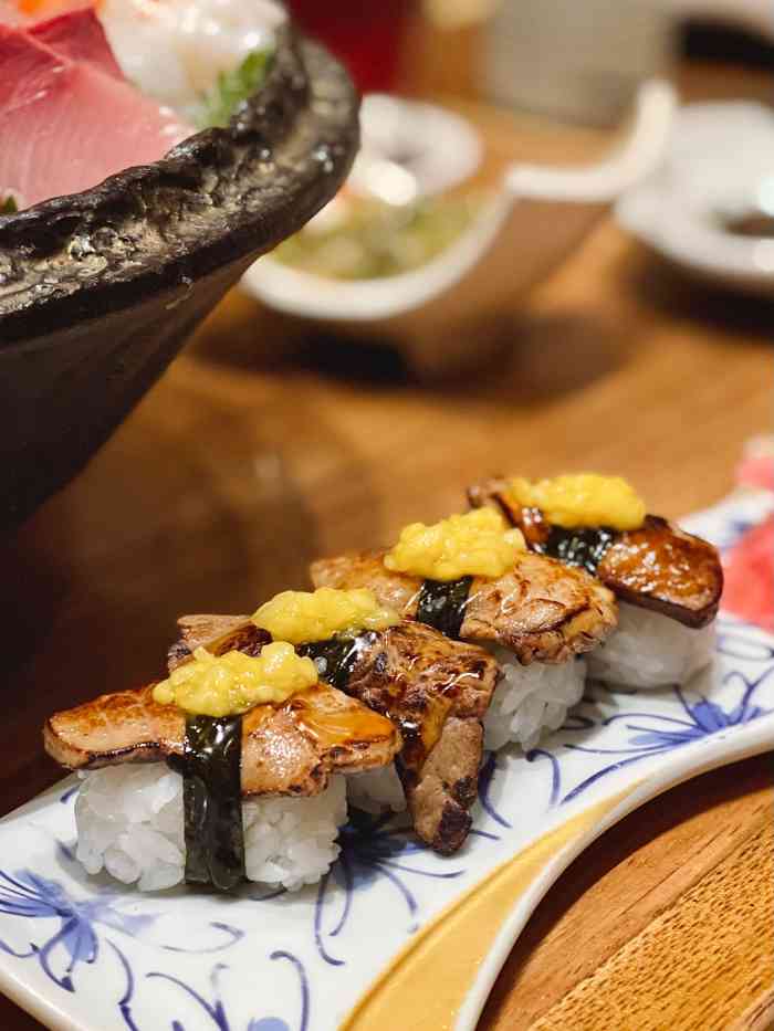 竹哩(滨江店)-"被call的日料～老大请餐的一顿～大伙.