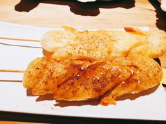 -路边摊小炉子烧烤