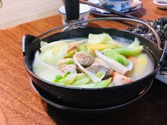 海味大芥菜煲-四季美蚝皇