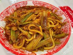 酱香鸡肉炒米粉-啊臻味道米粉(总店)