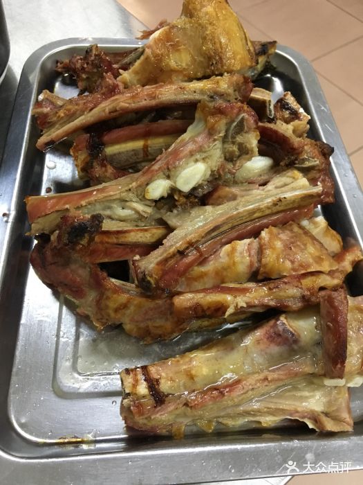 四季烧烤烤羊腿(河东区四分店)羊排图片 - 第3张