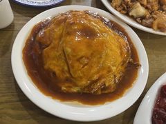 锅塌三样-同发号饭庄(复兴路店)