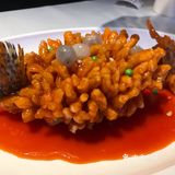朋友请的黑珍珠诶 说实话菜品还行 但是服务和环境什么