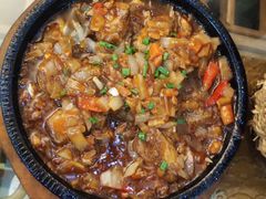 铁板毛豆腐-临街徽菜馆·正宗黄山味
