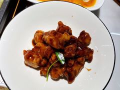 雪花糖醋里脊-绿茶餐厅(成都太古里店)