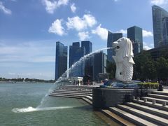 -鱼尾狮公园