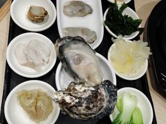 -灵芝妹子海鲜米线(劳动公园店)