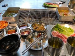 -大丘街路边烤牛肉