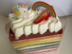 彩虹酸奶切片蛋糕-85度C(上海松江九亭店)