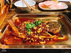 半月烤鱼-盟重烧烤(东瓜山创始店)